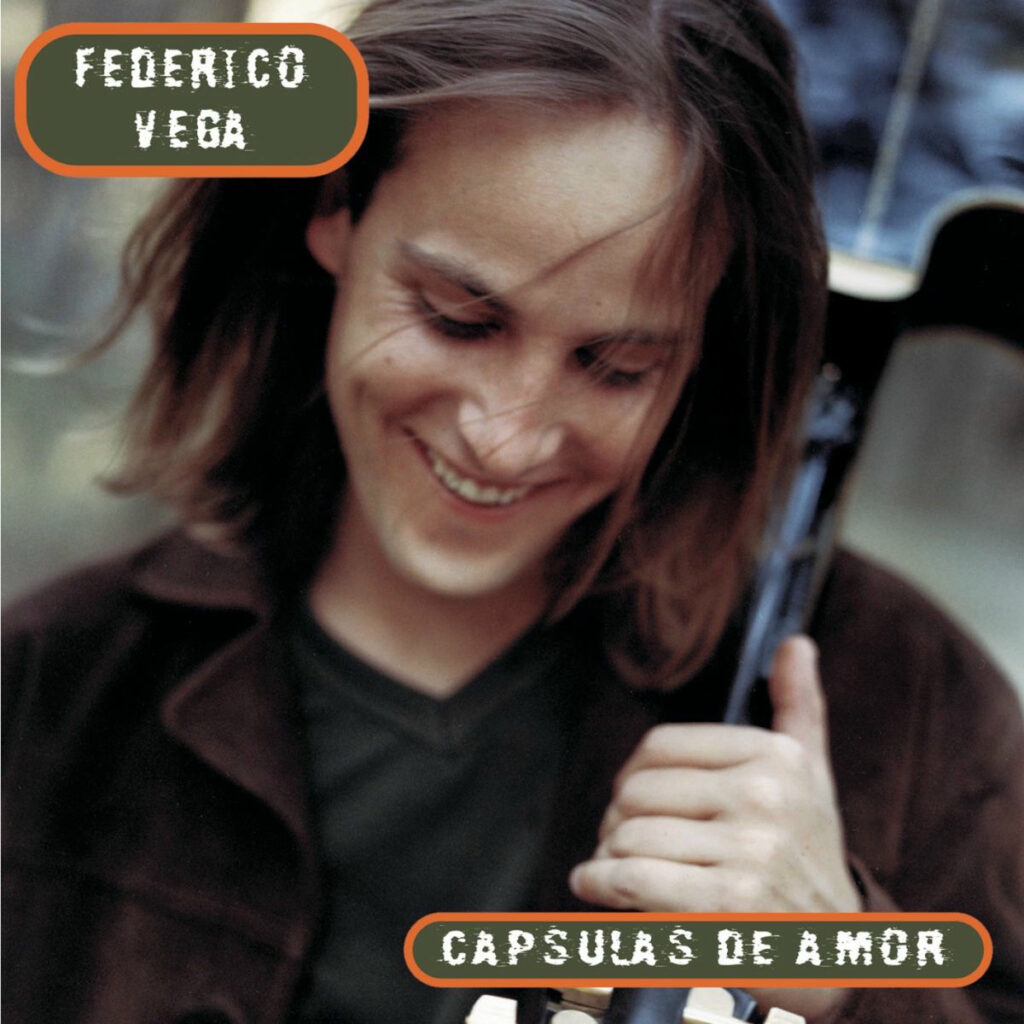 Federico Vega Album capsulas de amor